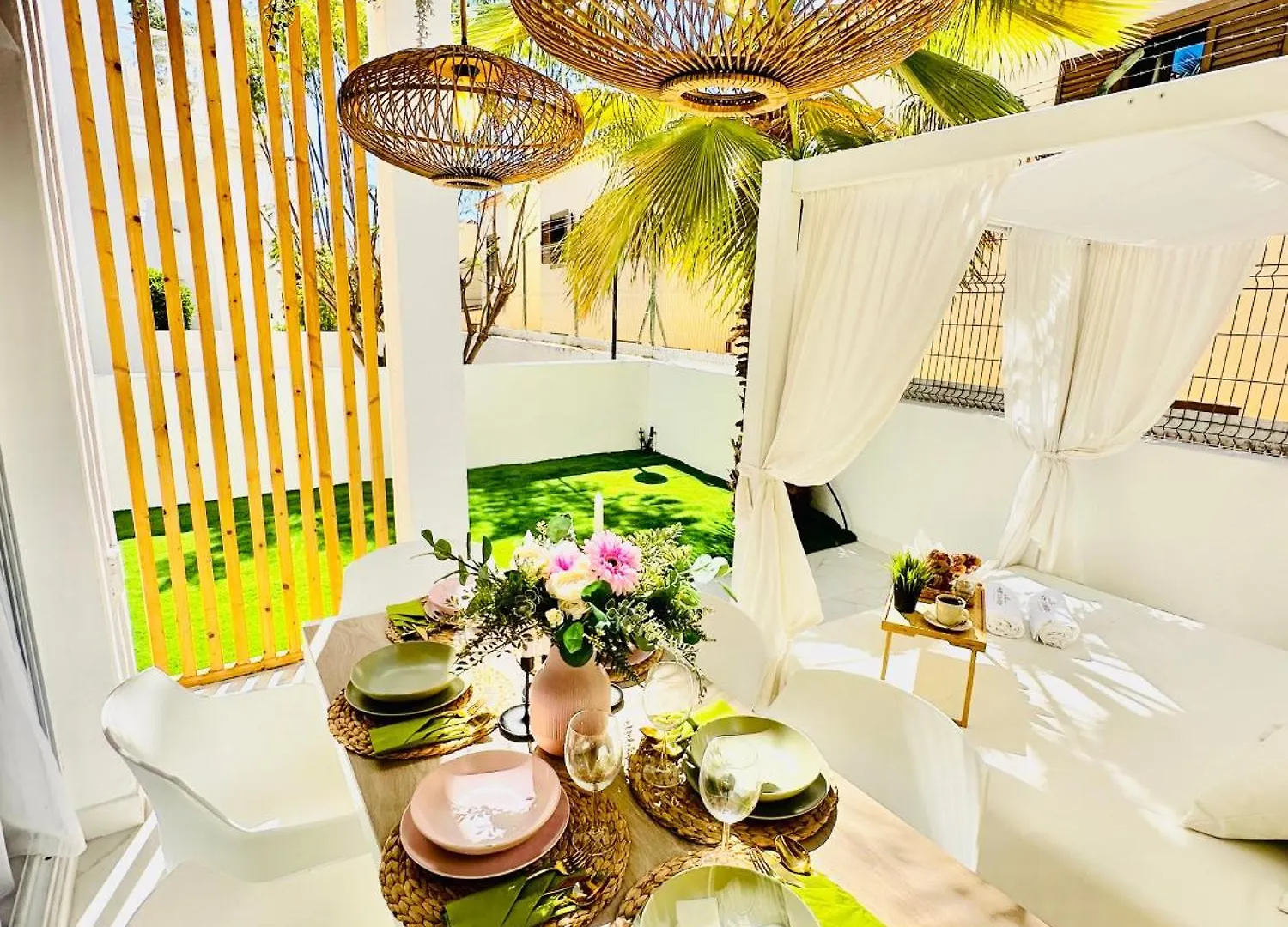 Apartment Luxury Villa Fanabe With Private Garden Costa Adeje