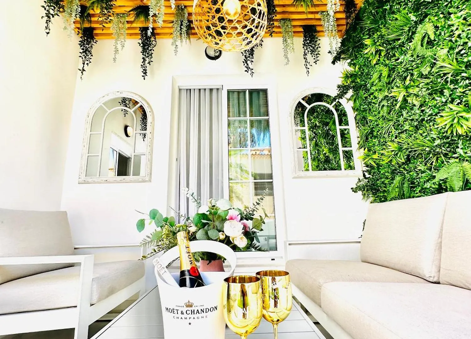 Luxury Villa Fanabe With Private Garden Costa Adeje  Spain