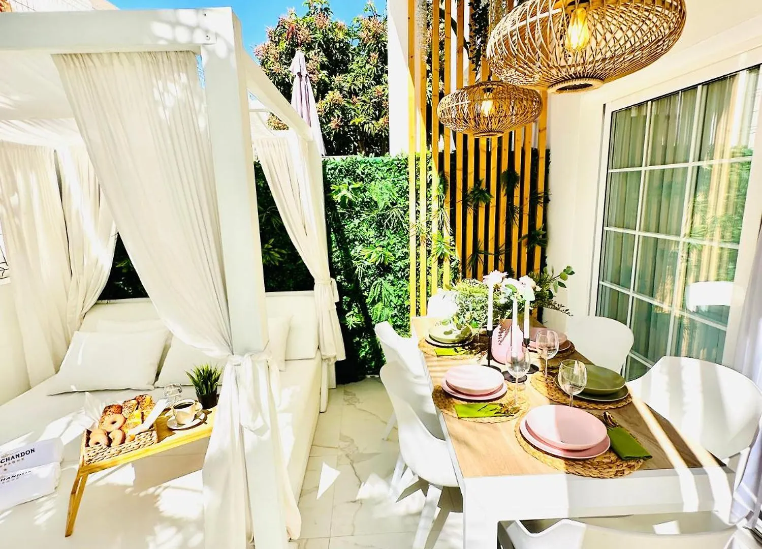 Luxury Villa Fanabe With Private Garden Costa Adeje  Apartment