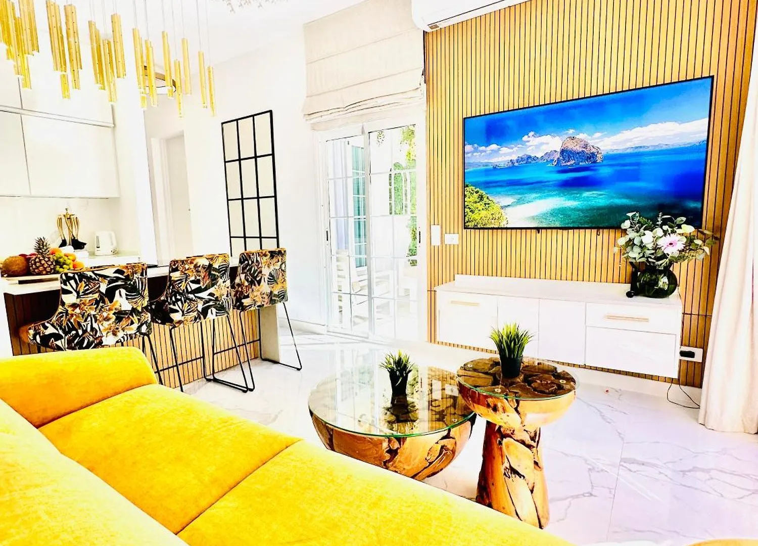 Luxury Villa Fanabe With Private Garden Costa Adeje