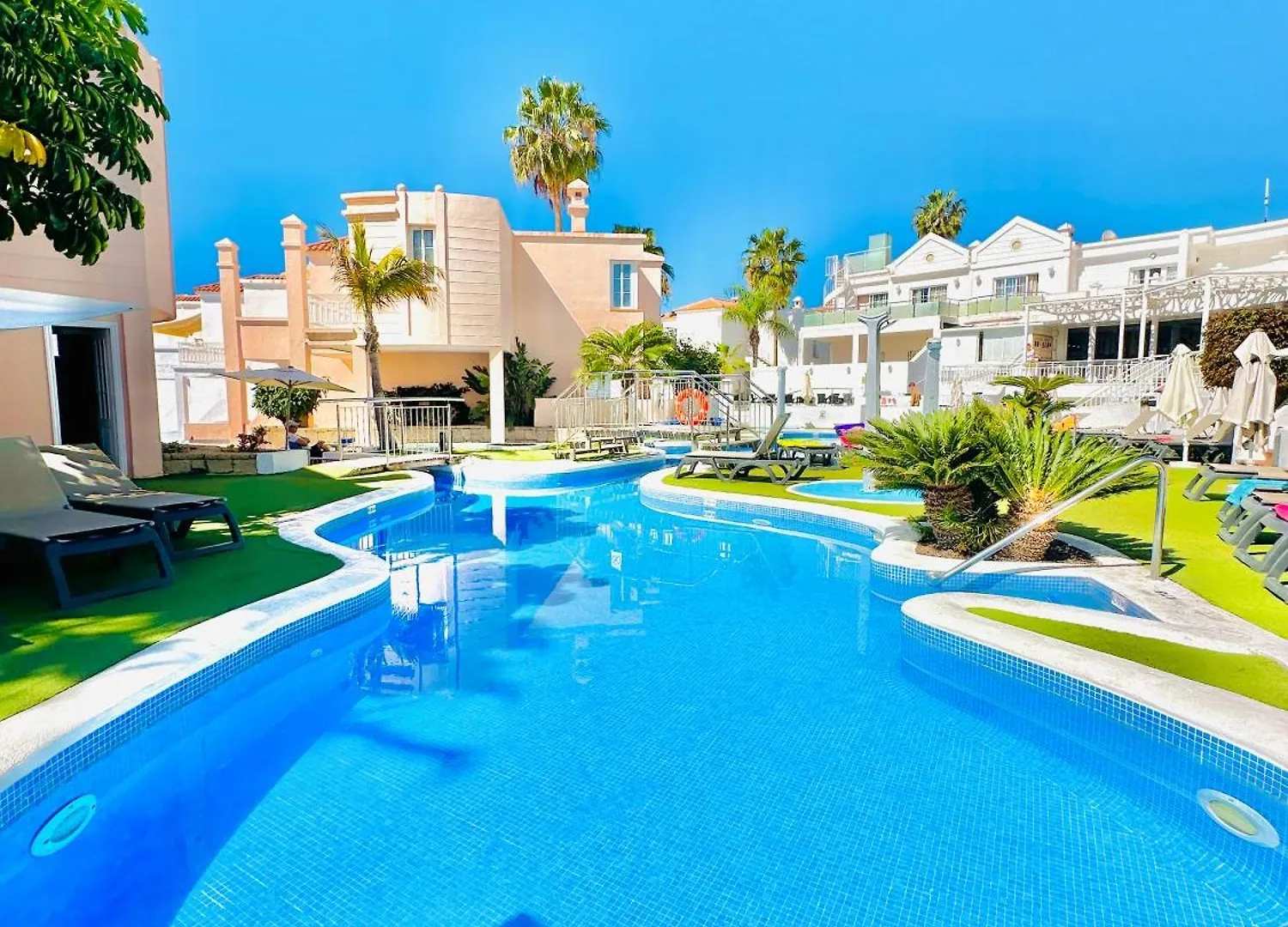 Apartment Luxury Villa Fanabe With Private Garden Costa Adeje