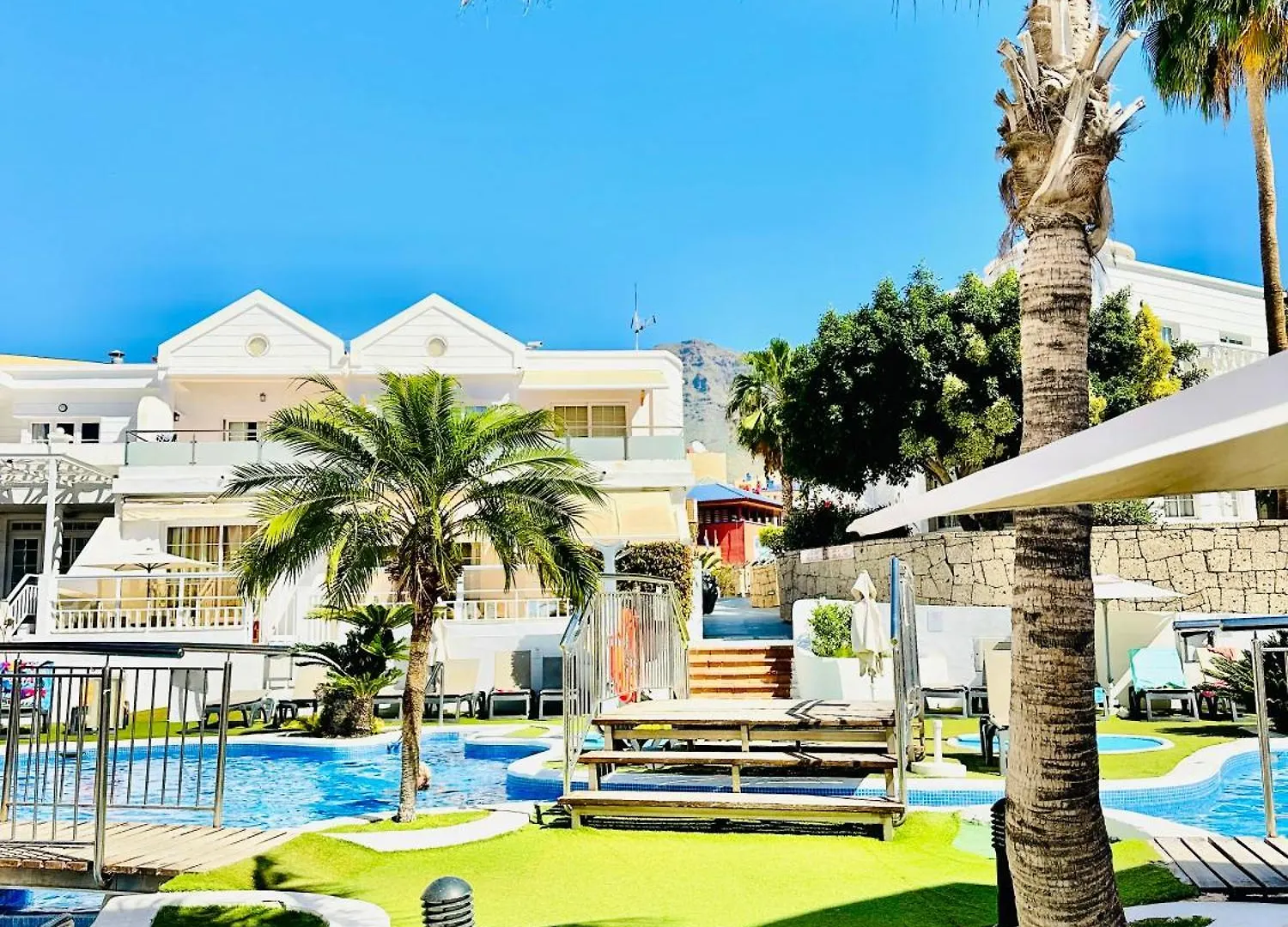 Luxury Villa Fanabe With Private Garden Costa Adeje  Spain