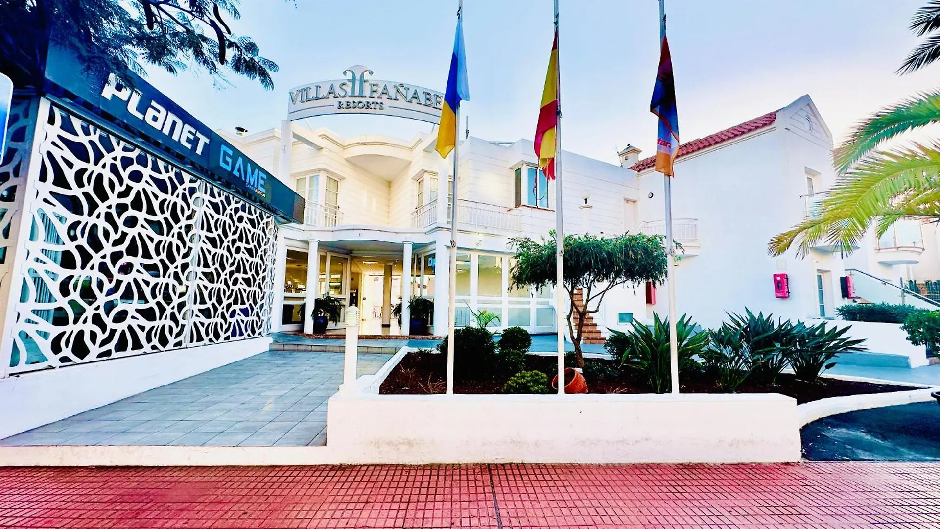 Apartment Luxury Villa Fanabe With Private Garden Costa Adeje  Spain